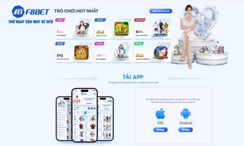 Khám phá F8BET – nhà cái cá cược trực tuyến đáng tin cậy Khám phá F8BET – nhà cái cá cược trực tuyến đáng tin cậy